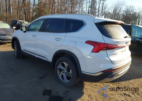 2021 Hyundai Santa Fe Sel from USA, damaged, VIN 5NMS6DAJ5MH315615